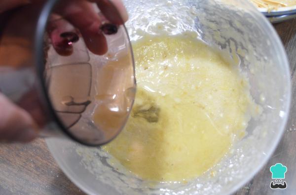 Receita de Torta de banana split - Passo 8