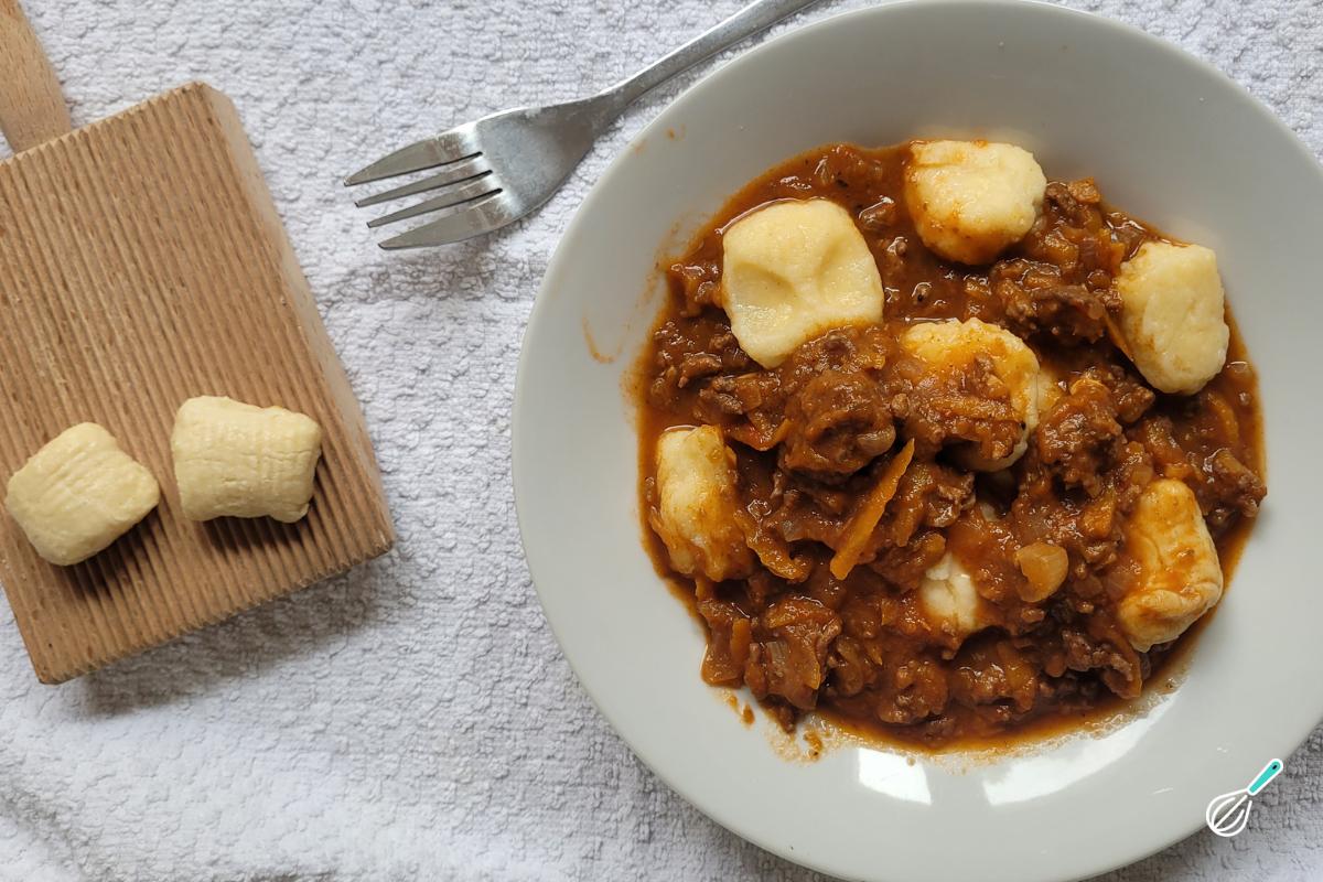 Receita de Receita de nhoque a bolonhesa tradicional