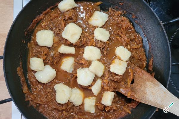 Receita de Receita de nhoque a bolonhesa tradicional - Passo 11