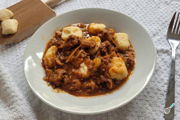 Receita de Receita de nhoque a bolonhesa tradicional - Passo 12