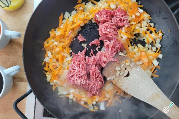 Receita de Receita de nhoque a bolonhesa tradicional - Passo 5