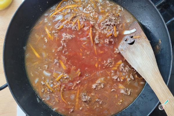 Receita de Receita de nhoque a bolonhesa tradicional - Passo 6