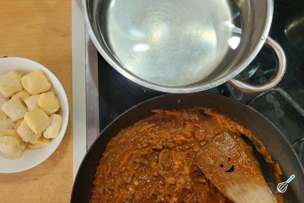 Receita de Receita de nhoque a bolonhesa tradicional - Passo 8