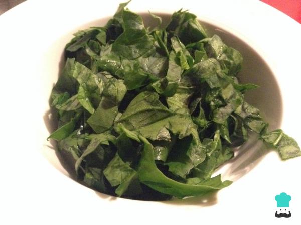 Receita de Salada de polvo com grão de bico - Passo 3