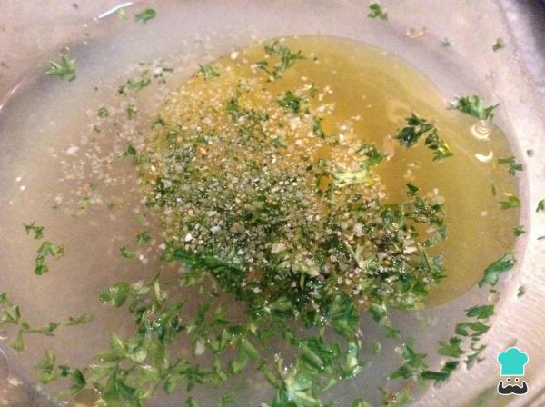 Receita de Salada de polvo com grão de bico - Passo 6