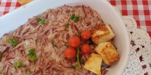 Receita de Carne de sol com nata