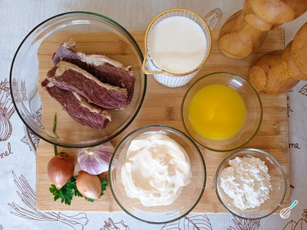 Receita de Carne de sol com nata - Passo 1