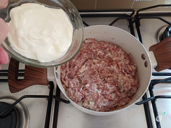 Receita de Carne de sol com nata - Passo 7