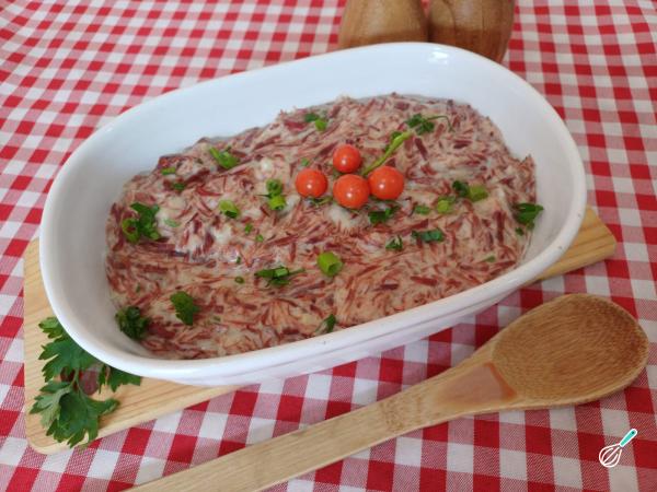 Receita de Carne de sol com nata - Passo 9