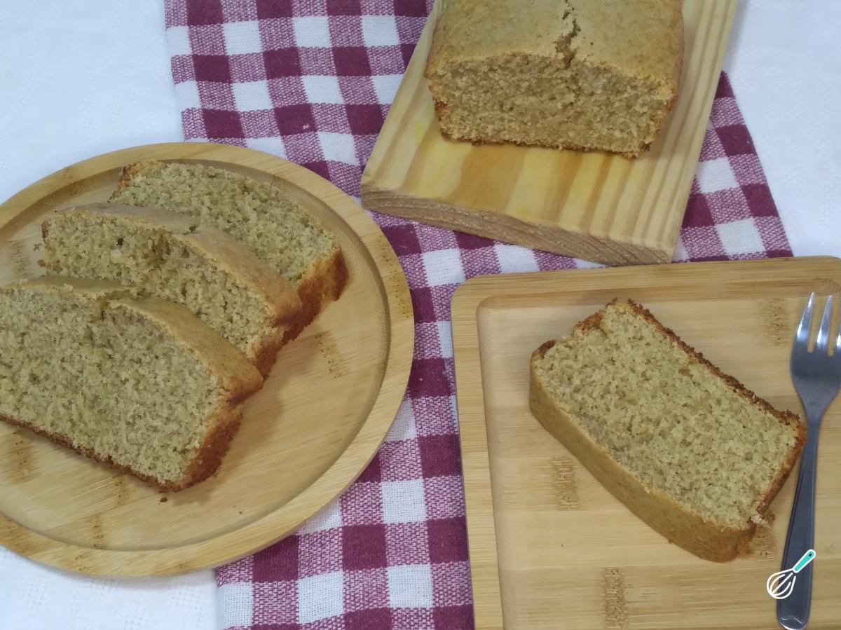 Receita de Bolo de batata doce com aveia