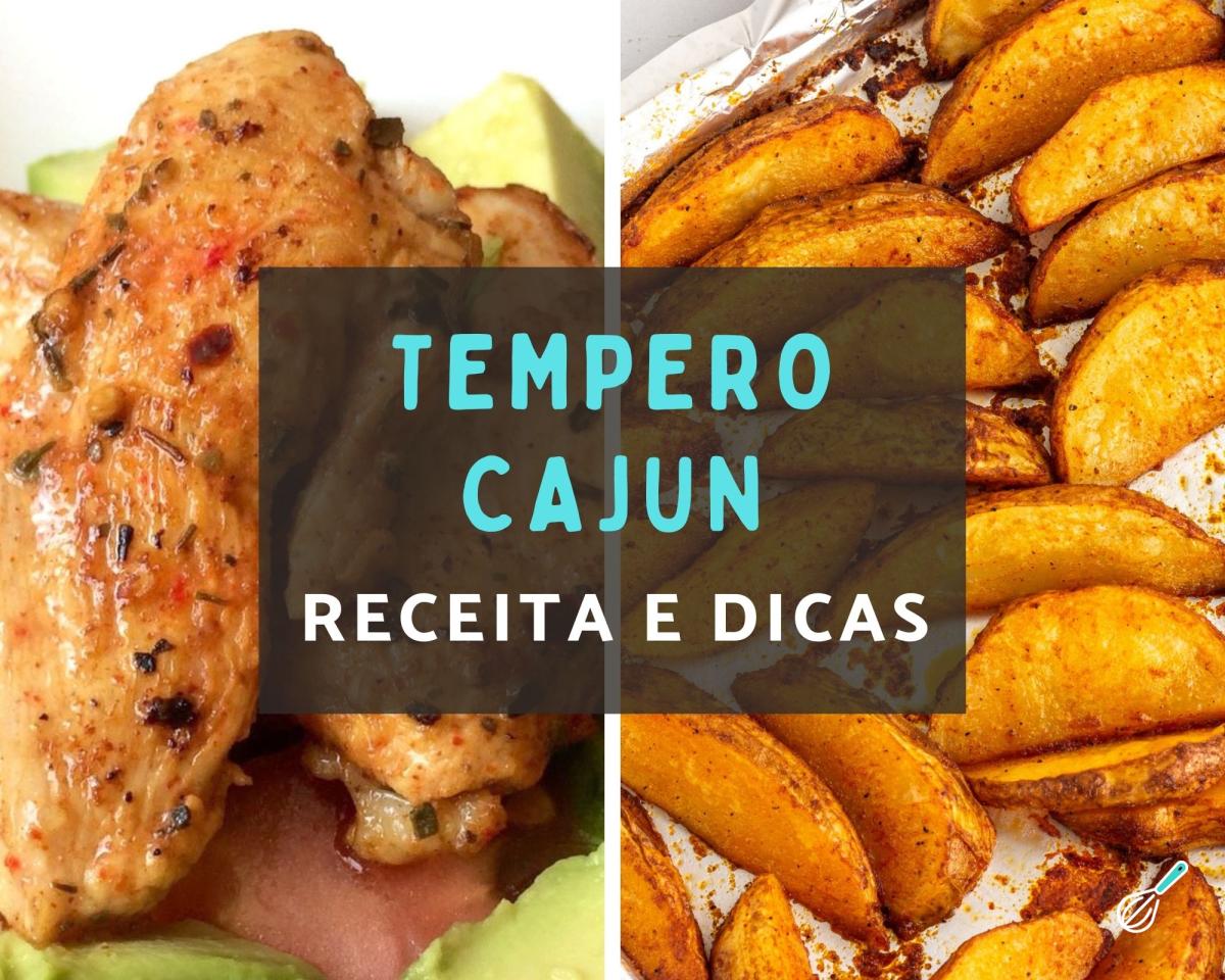 Receita de Tempero cajun caseiro