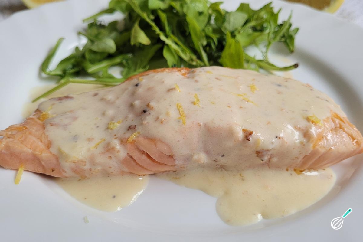 Receita de Molho para salmão com creme de leite