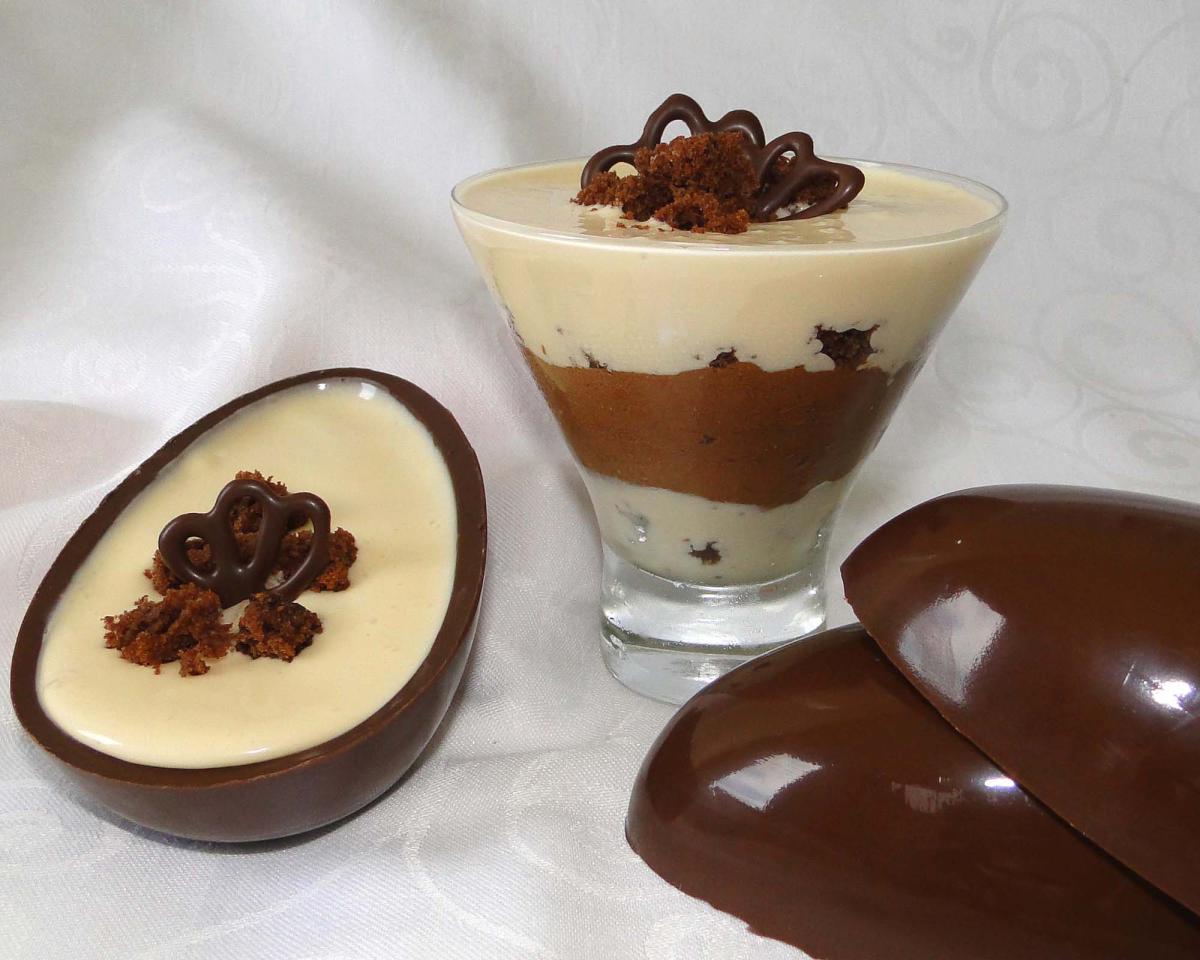 Receita de Sobremesa de Páscoa fácil e rápida