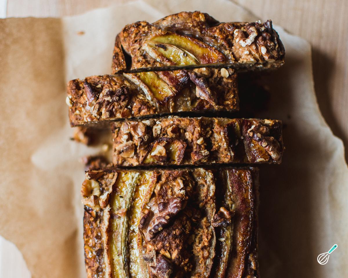 Receita de Torta de banana sem leite
