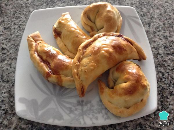 Receita de Empanadas de bolonhesa