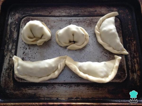 Receita de Empanadas de bolonhesa - Passo 4