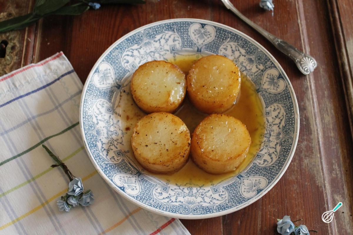Receita de Batata fondant muito fácil