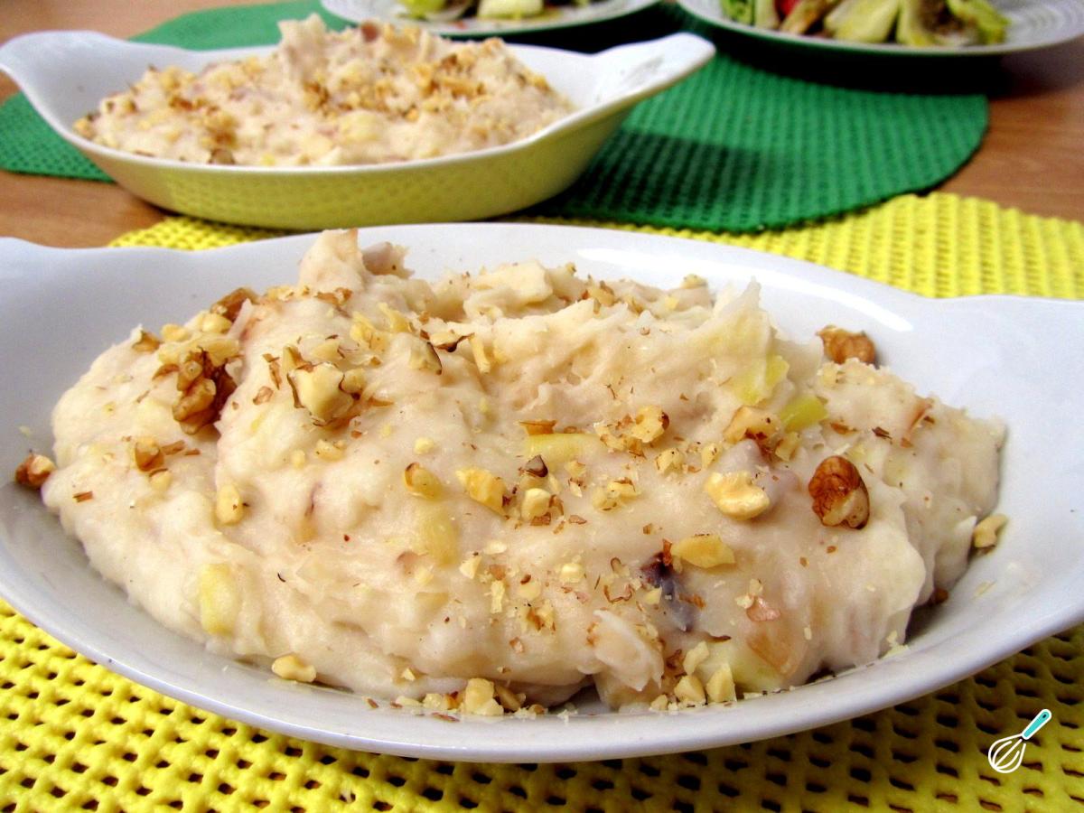 Receita de Purê de mandioca especial