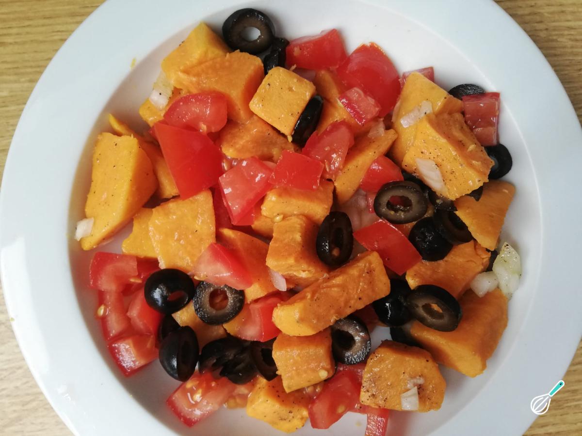 Receita de Salada de batata-doce simples
