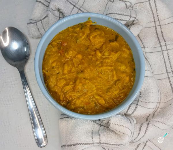 Receita de Vatapá de frango simples