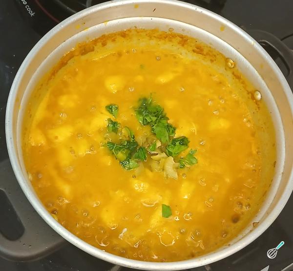 Receita de Vatapá de frango simples - Passo 5