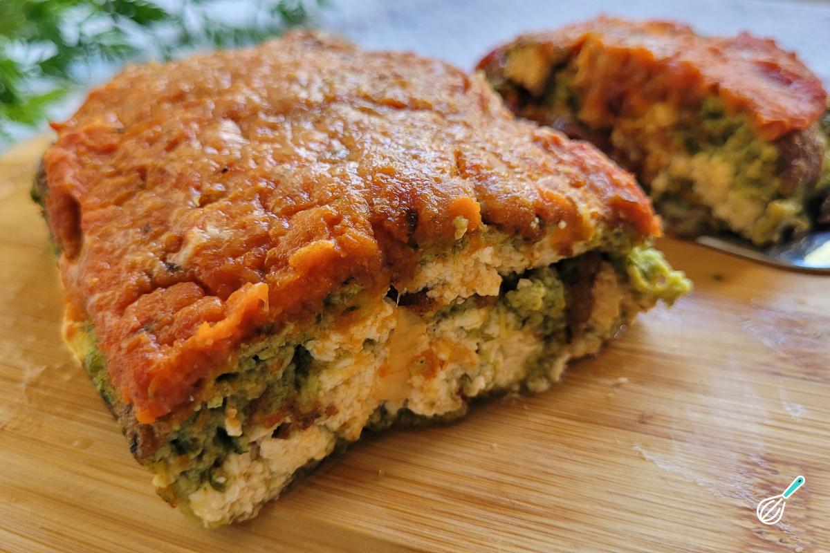 Receita de Rocambole de espinafre