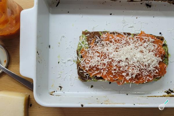 Receita de Rocambole de espinafre - Passo 20