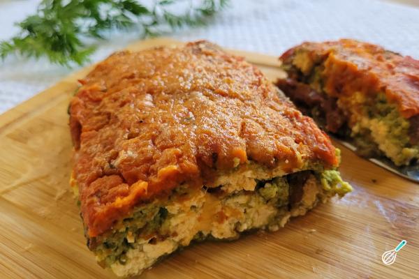 Receita de Rocambole de espinafre - Passo 21