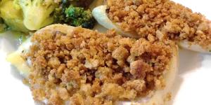 Bacalhau no forno simples