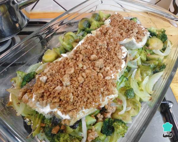 Receita de Bacalhau no forno simples - Passo 5