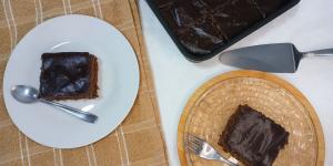 Receita de Bolo nega maluca de liquidificador