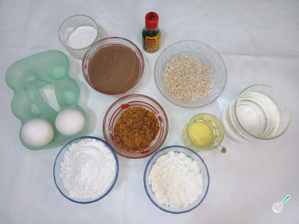 Receita de Bolo nega maluca de liquidificador - Passo 1