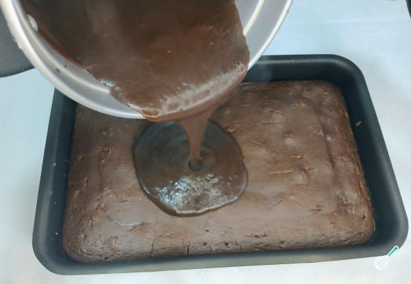 Receita de Bolo nega maluca de liquidificador - Passo 11