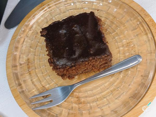 Receita de Bolo nega maluca de liquidificador - Passo 12