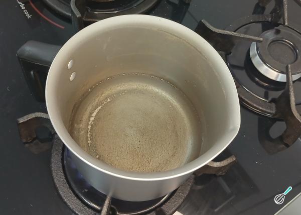 Receita de Bolo nega maluca de liquidificador - Passo 2