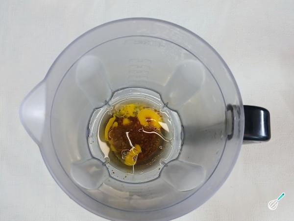 Receita de Bolo nega maluca de liquidificador - Passo 3