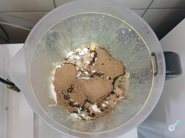 Receita de Bolo nega maluca de liquidificador - Passo 4
