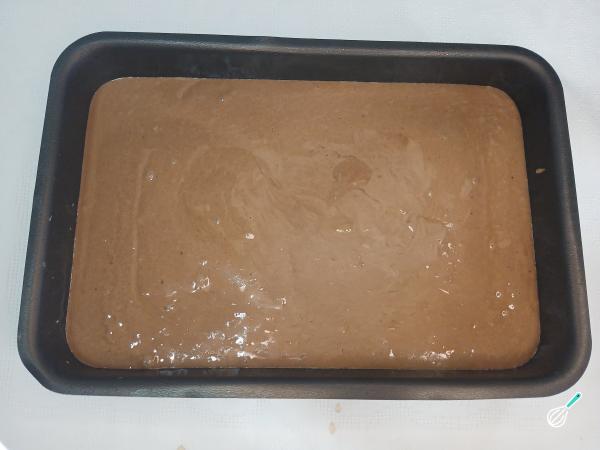 Receita de Bolo nega maluca de liquidificador - Passo 6