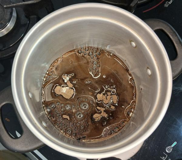 Receita de Bolo nega maluca de liquidificador - Passo 8