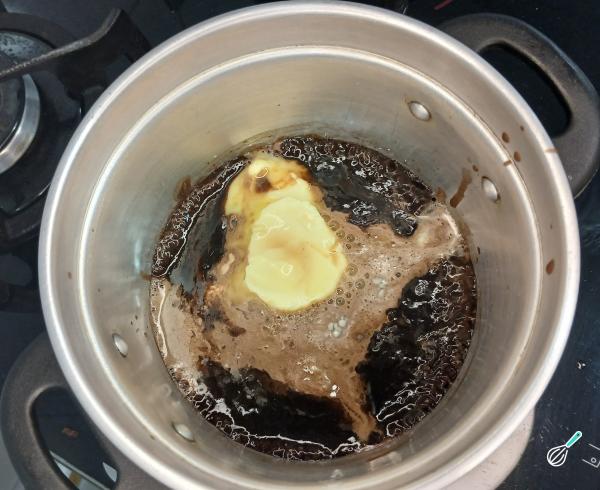 Receita de Bolo nega maluca de liquidificador - Passo 9