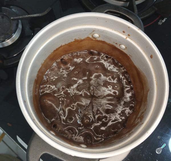 Receita de Bolo nega maluca de liquidificador - Passo 10