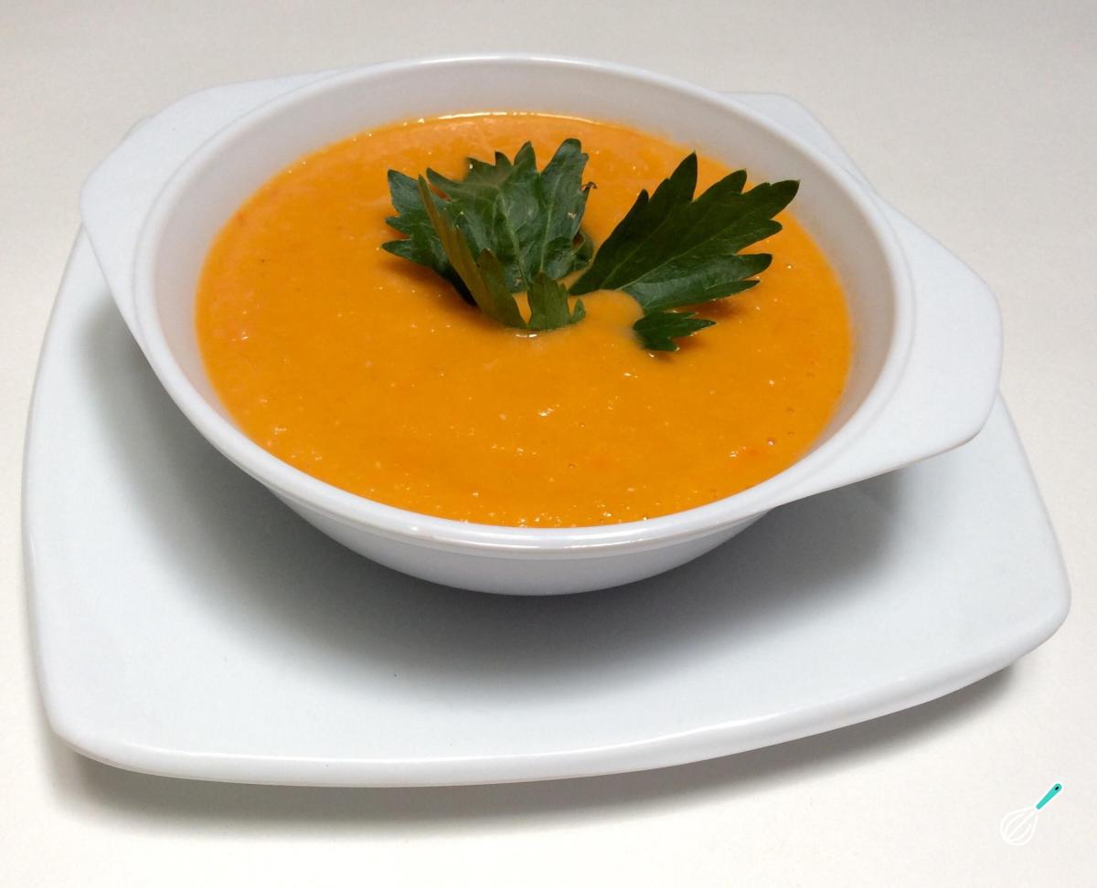 Receita de Creme de legumes depurativo