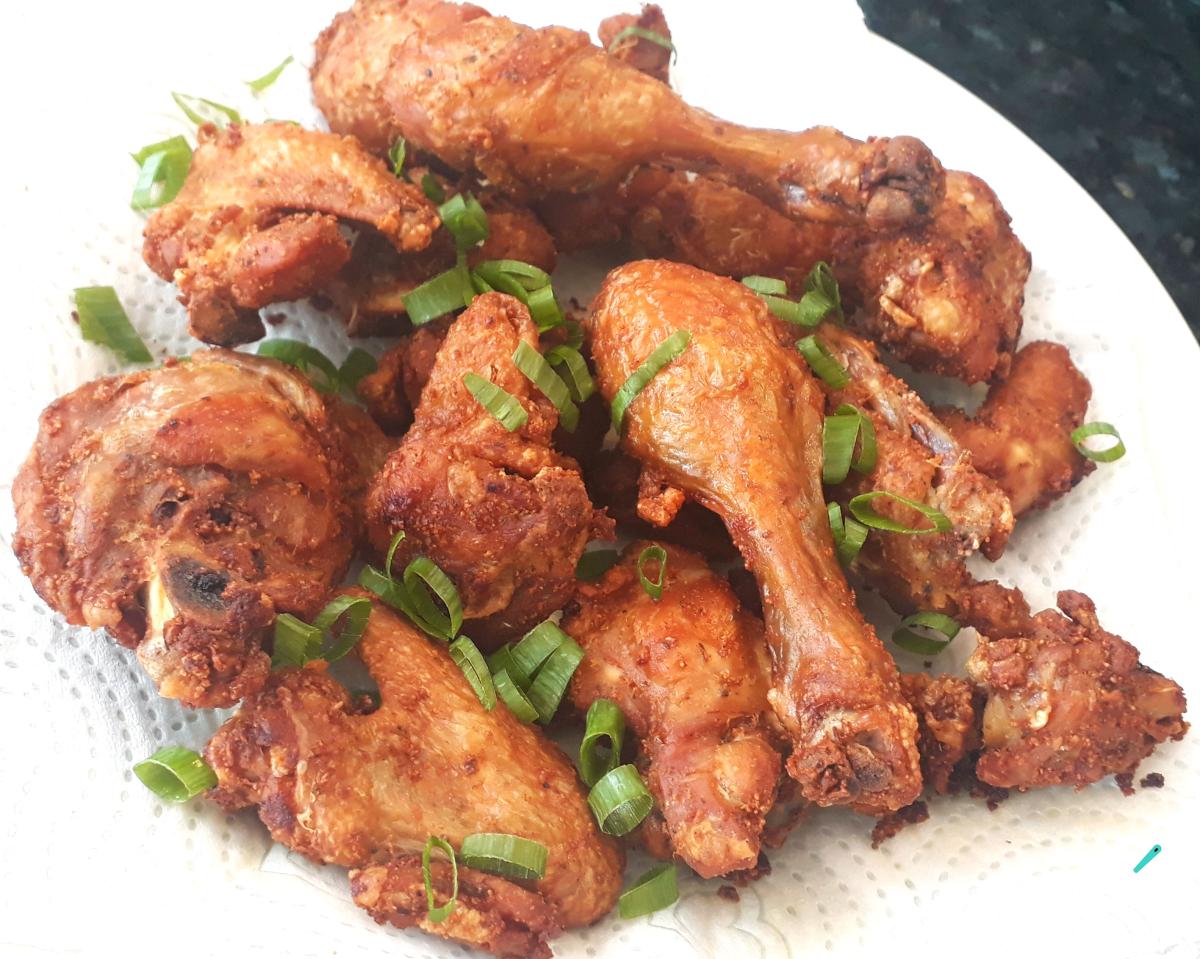 Receita de Tempero para frango frito