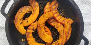 Receita de Churrasco de abóbora