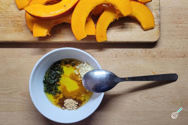 Receita de Churrasco de abóbora - Passo 4