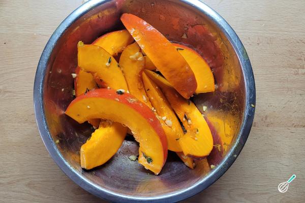 Receita de Churrasco de abóbora - Passo 5