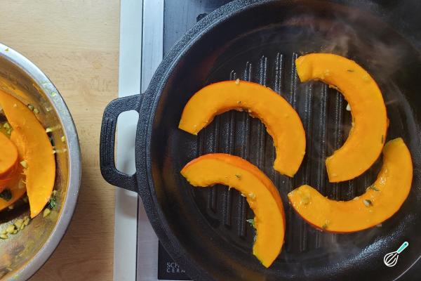 Receita de Churrasco de abóbora - Passo 6