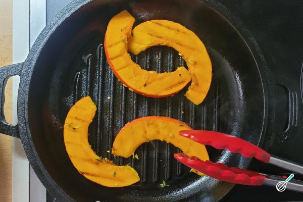 Receita de Churrasco de abóbora - Passo 7