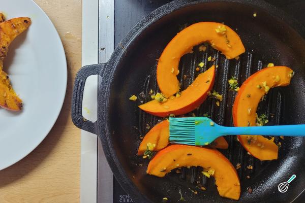 Receita de Churrasco de abóbora - Passo 8