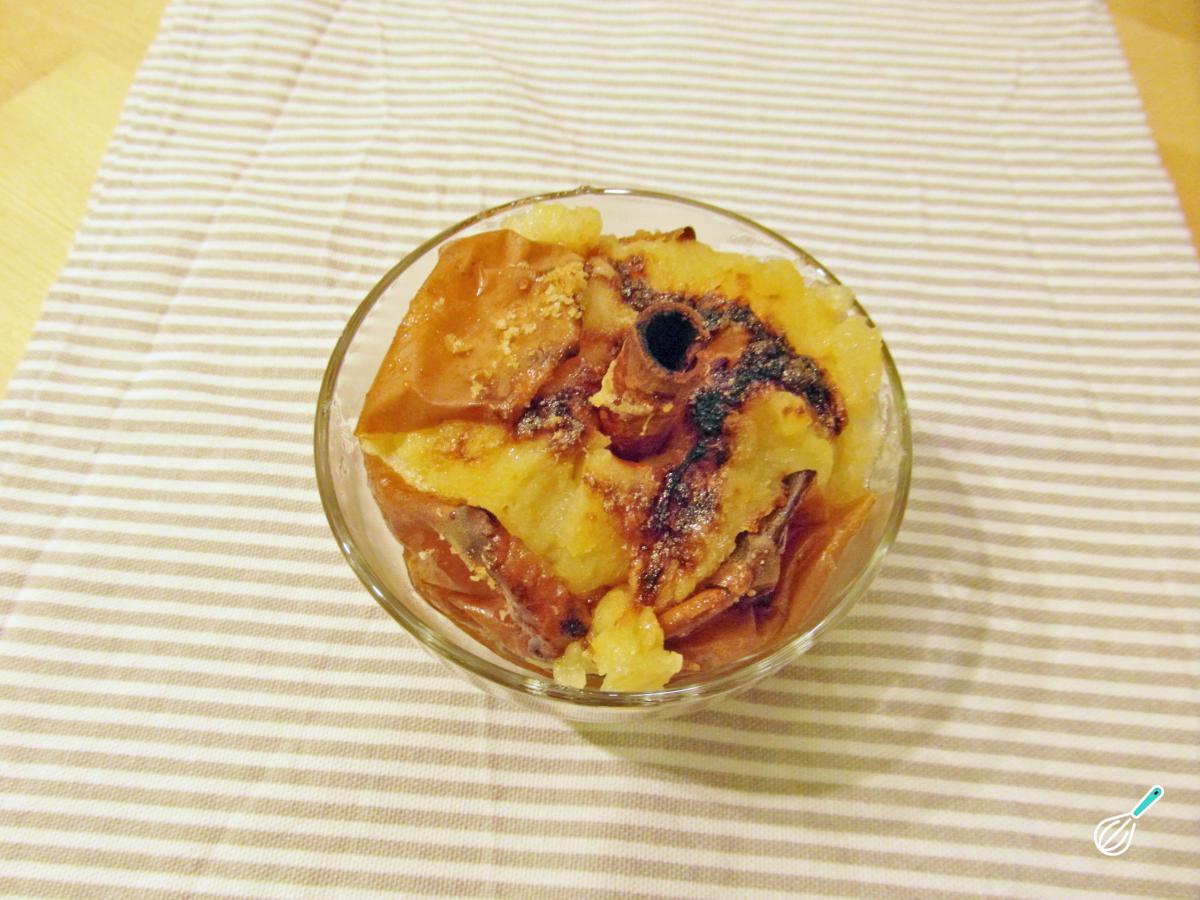 Receita de Maçã assada com canela